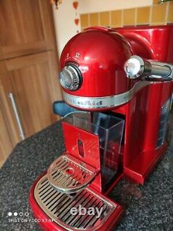 KitchenAid Artisan Coffee Machine For Nespresso Capsules Red