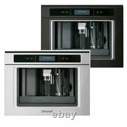 KitchenAid KQXXX 45600 (silver or black) / BUILT-IN COFFEE MACHINE 60 CM NEW