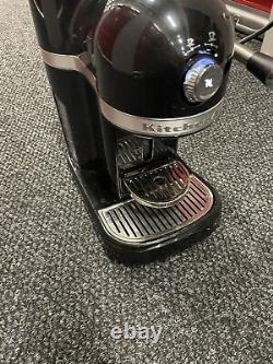 KitchenAid Nespresso KES0503OB Onyx black Espresso Pod Coffee Machine Read