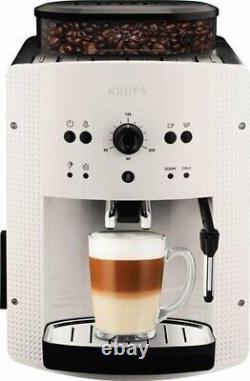 Krups EA 8105 Fully Automatic Espresso Coffee Machine White 220V EA8105 New
