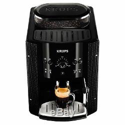 Krups EA 8108 fully automatic cappuccino Espresso coffee machine BLACK