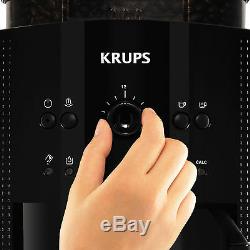 Krups EA 8108 fully automatic cappuccino Espresso coffee machine BLACK