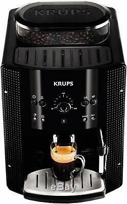 Krups EA8108 Fully Automatic Coffee Machine, Cappucino Plus Nozzle, 1 or 2 Cup