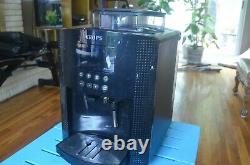 Krups EA8160 Fully Automatic Espresso Coffee Machine Black 1450W Genuine Used