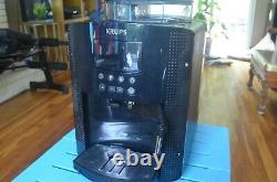 Krups EA8160 Fully Automatic Espresso Coffee Machine Black 1450W Genuine Used