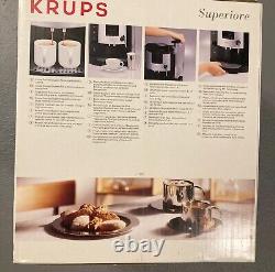 Krups Superiore #984 Espresso/coffee/cappuccino Machine- Brand New