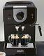 Krups Xp320840 Opio Steam And Pump Coffee Machine, Black