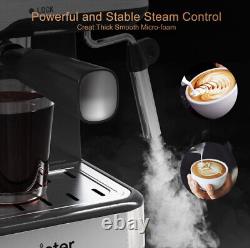 Kwister Espresso Machine 20 Bar Espresso Coffee Maker Cappuccino Machine