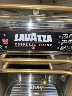 LAVAZZA Espresso Point Coffess Machine Gold 4800+ Cups Turns On