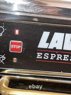 LAVAZZA Espresso Point Coffess Machine Gold 4800+ Cups Turns On