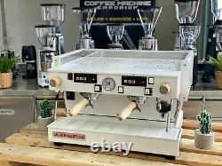 La Marzocco Linea Classic AV 2 Group Commercial Coffee Machine Mother of Pearl