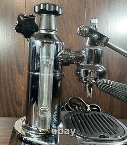 La Pavoni EUROPICCOLA Lever CHROME Espresso Coffee Machine ITALY 8 cup capacity