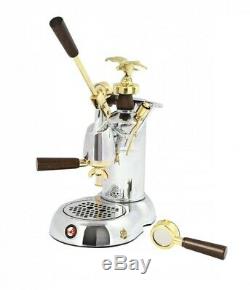 La Pavoni EXPO 2015 EXP Manual Lever Espresso Coffee & Cappuccino Machine 220V