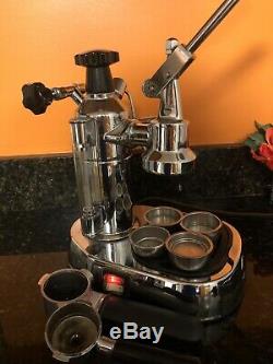 La Pavoni Europiccola Espresso Machine Coffee Maker Cappuccino Machine Dining Ba