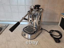 La Pavoni Professional Chrome Espresso Maker coffee lever macchine