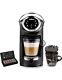Lavazza Expert Classy Plus Single Serve Espresso & Coffee Brewer Bundle With Caps