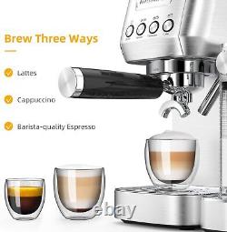 MAttinata Espresso Machine, 20 Bar Cappuccino Machines for Home, Coffee Maker