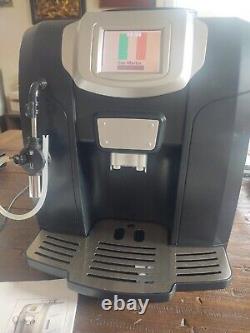 MEROL ME-712 Fully Automatic espresso Coffee. Open Box NEW cracked case
