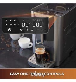 MEROL Super Automatic Espresso Coffee Machine, 19 Bar Barista Pump