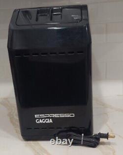 MINT! Vintage Gaggia Espresso Machine Black, Coffee 1425W