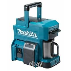 Makita DCM501 10.8v / 18v CXT LXT Cordless Coffee Maker Machine + 18v Battery