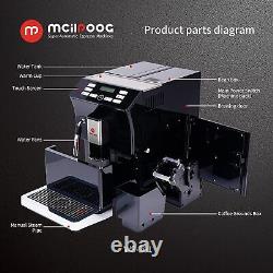 Mcilpoog WS-201 Super Fully Automatic Espresso Coffee Machine