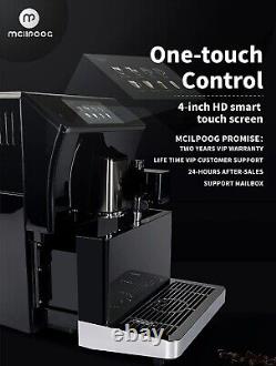 Mcilpoog WS-203 Super-automatic Espresso Coffee Machine With Smart Touch Screen