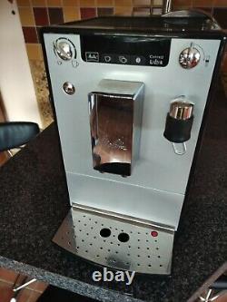 Melitta Caffeo Lattea Full Automatic Coffee Machine Silver/Black bean to cup