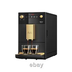 Melitta Purista Limited Edition Bean To Cup Coffee Machine Black & Gold
