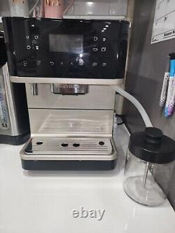 Miele 6360 MilkPerfection Countertop Coffee Machine Black