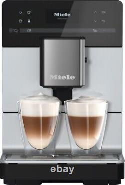Miele CM 5510 Silence Silver Grey-Met OneTouch Countertop Coffee Machine for Two
