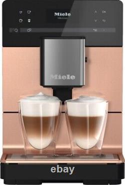 Miele CM 5510 Silence in Rose Gold PF OneTouch Countertop Coffee Machine for Two