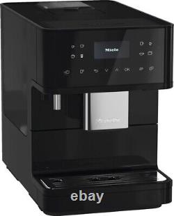 Miele CM 6160 MilkPerfection Obsidian Black WiFiConn@ct Countertop Coffee System