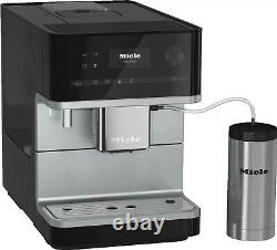 Miele CM 6350 Freestanding coffee machine wth OneTouch for Two in Obsidian black