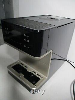 Miele CM 6360 MilkPerfection Countertop Coffee Machine, Obsidian Black