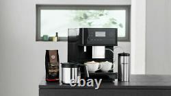 Miele CM6350 Coffee Machine with OneTouch for Two Black