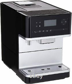 Miele CM6350 Coffee Machine with OneTouch for Two Black Certified Refurbished