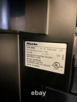 Miele CVA 4062 Non Plumbed Built-in Coffee Machine Basically New