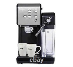 Mr. Coffee 1 Touch 19 Bar Pump Programmable Espresso & Cappuccino Maker Machine