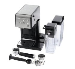 Mr. Coffee 1 Touch 19 Bar Pump Programmable Espresso & Cappuccino Maker Machine