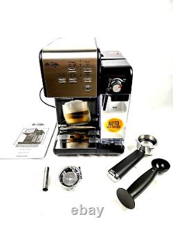 Mr. Coffee BVMC-EM6701SS Espresso Maker and Cappuccino Machine Silver