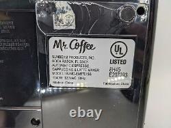 Mr. Coffee BVMC-EM6701SS Espresso Maker and Cappuccino Machine Silver