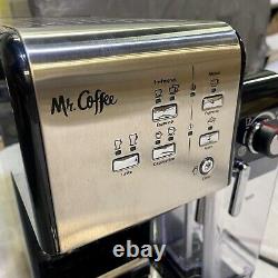 Mr. Coffee BVMCEM6701SS One-Touch CoffeeHouse Espresso And Cappuccino Machine