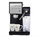 Mr. Coffee Black Stainless Onetouch Coffee House Espresso And Cappuccino Machine