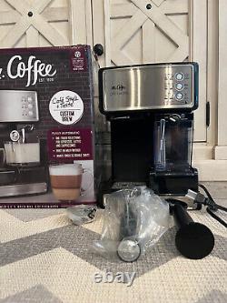 Mr. Coffee Café Barista 1040W Coffee Maker Stainless Steel BVMC-ECMP1000