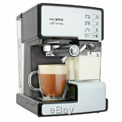 Mr. Coffee Café Barista BVMCECMP1102 Premium Espresso & Cappuccino Machine-White