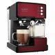 Mr. Coffee Café Barista Premium Espresso And Cappuccino Machine-red