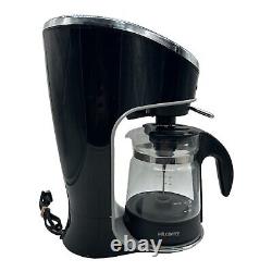 Mr. Coffee Cafe Caffe Latte Maker Black BVMC-EL1 Hot Chocolate Coffee Machine
