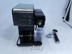 Mr. Coffee Espresso Machine with 19 bars of pressure and Milk Frother