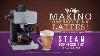 Mr Coffee Espresso Maker Making Capuccino U0026 Latte